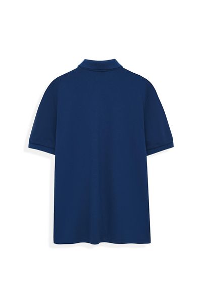 Áo Polo Nam Pique Slim Fit Phối Bo Cổ MPO 1024