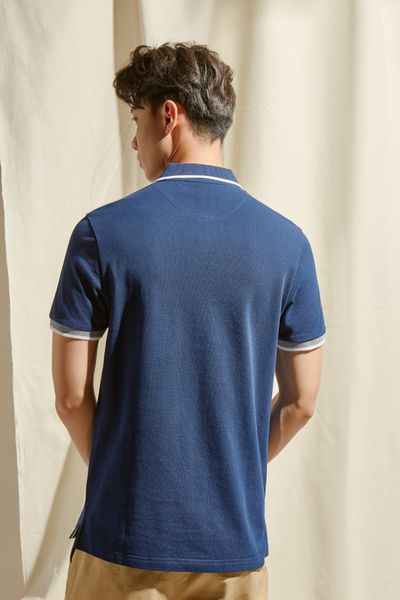 Áo Thun Polo Thêu Cánh Buồm MPO 3015