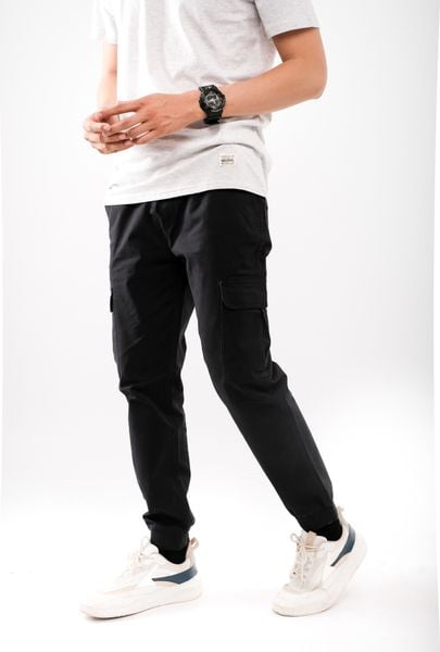 Quần Nam Jogger Khaki MGL 3008