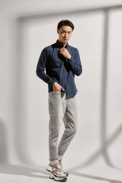 Áo Sơ Mi Nam MSH 3015