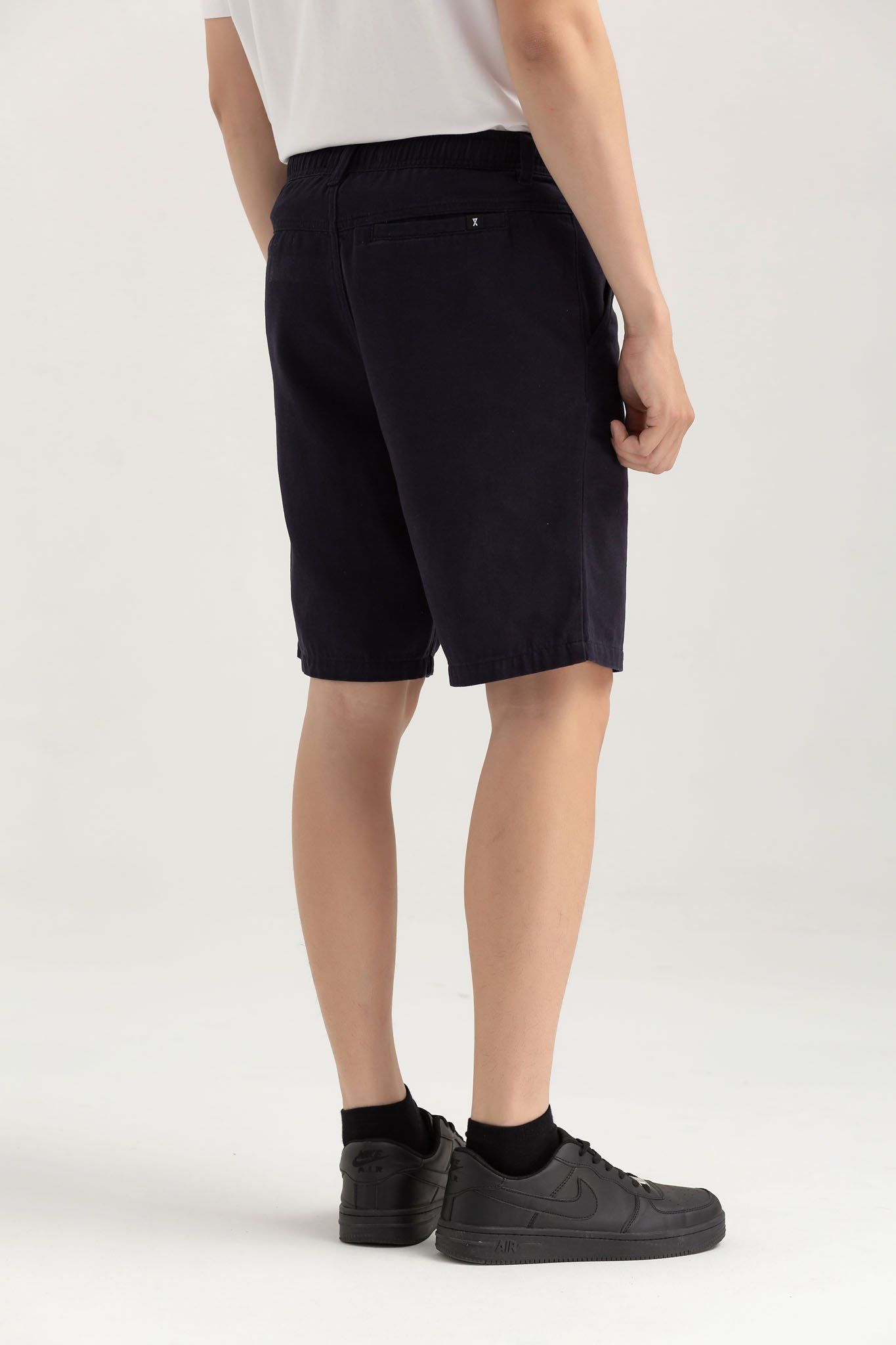 Quần short Nam Khaki Slim Lưng Thun MSR 1019 -