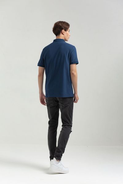 Áo Polo Nam Pique Regular Fit Phối Trụ Bo Kiểu MPO 1023