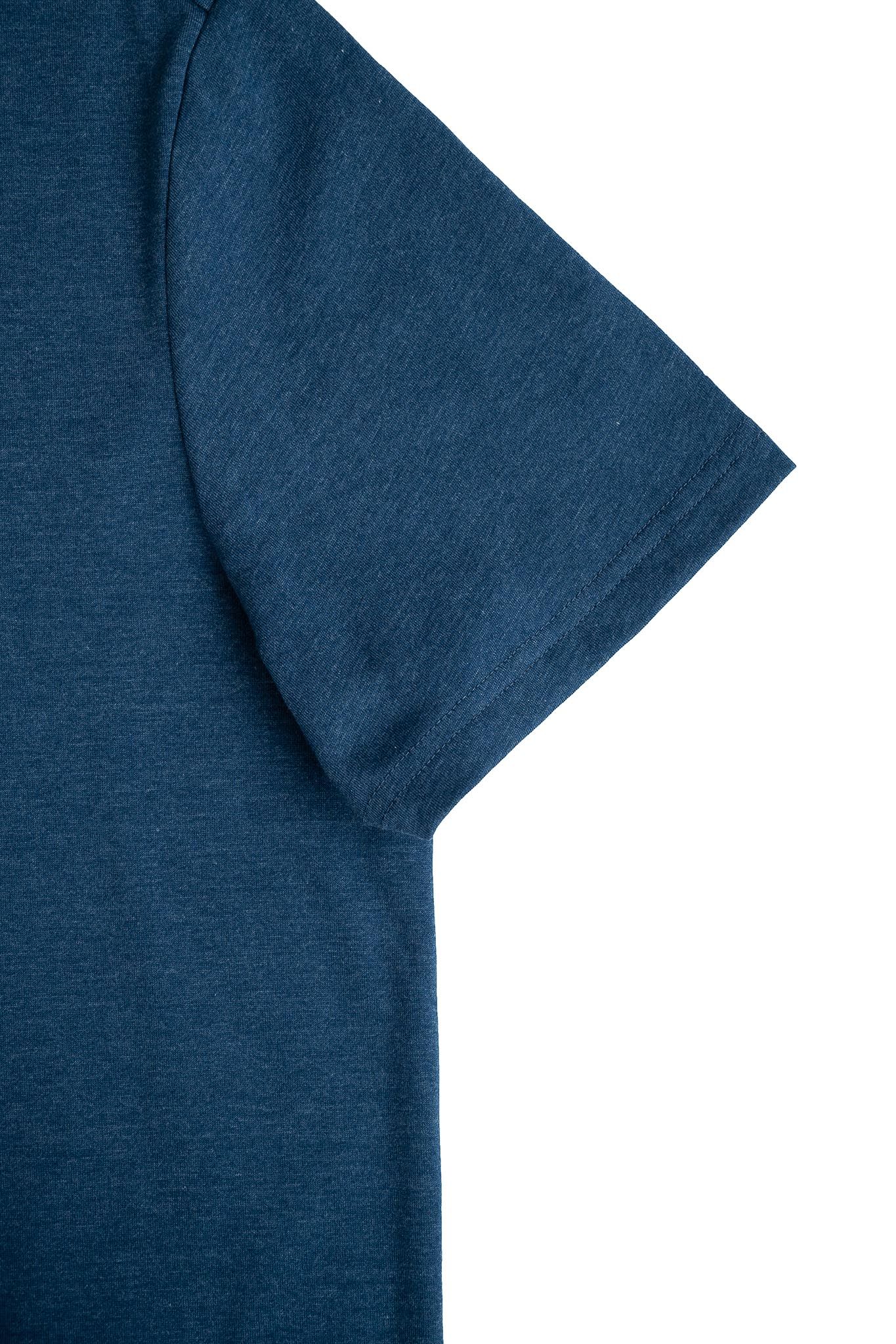 Áo Thun Nam Cổ Tim Slim Fit Basic MTS 1230 -