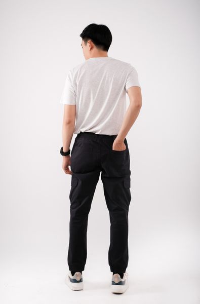 Quần Nam Jogger Khaki MGL 3008