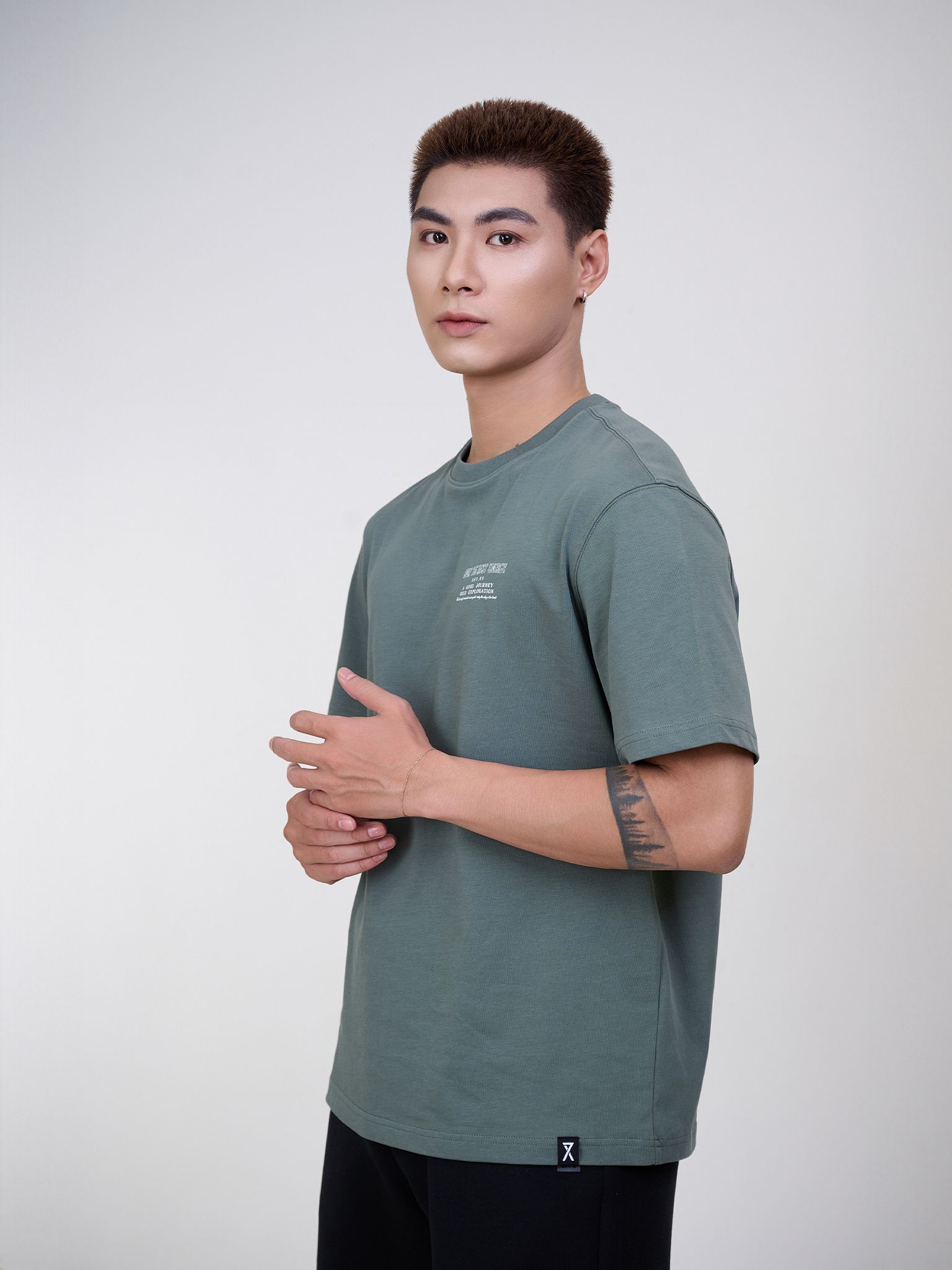 Áo Thun Nam The Only Best Energy MTS 1402