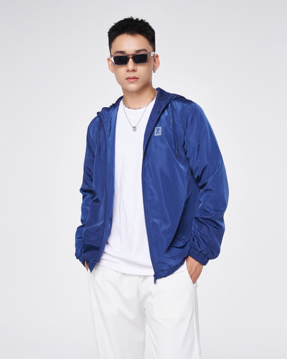 Áo Khoác Nam Dù Trơn Basic MOP 1047