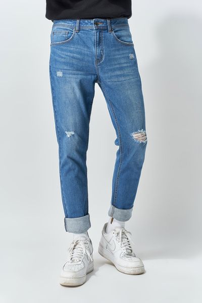 Quần Jeans Dài Slim Fit Nam MJE 1004