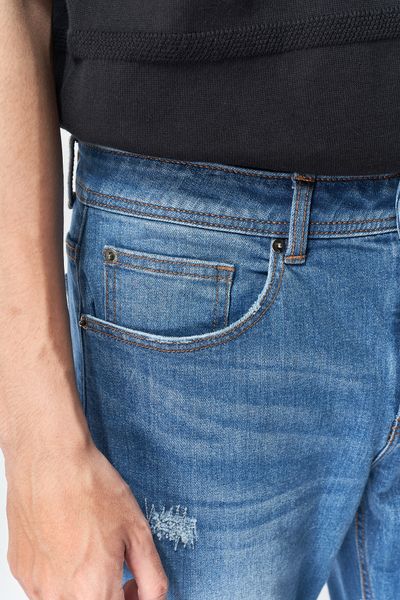 Quần Jeans Dài Slim Fit Nam MJE 1004