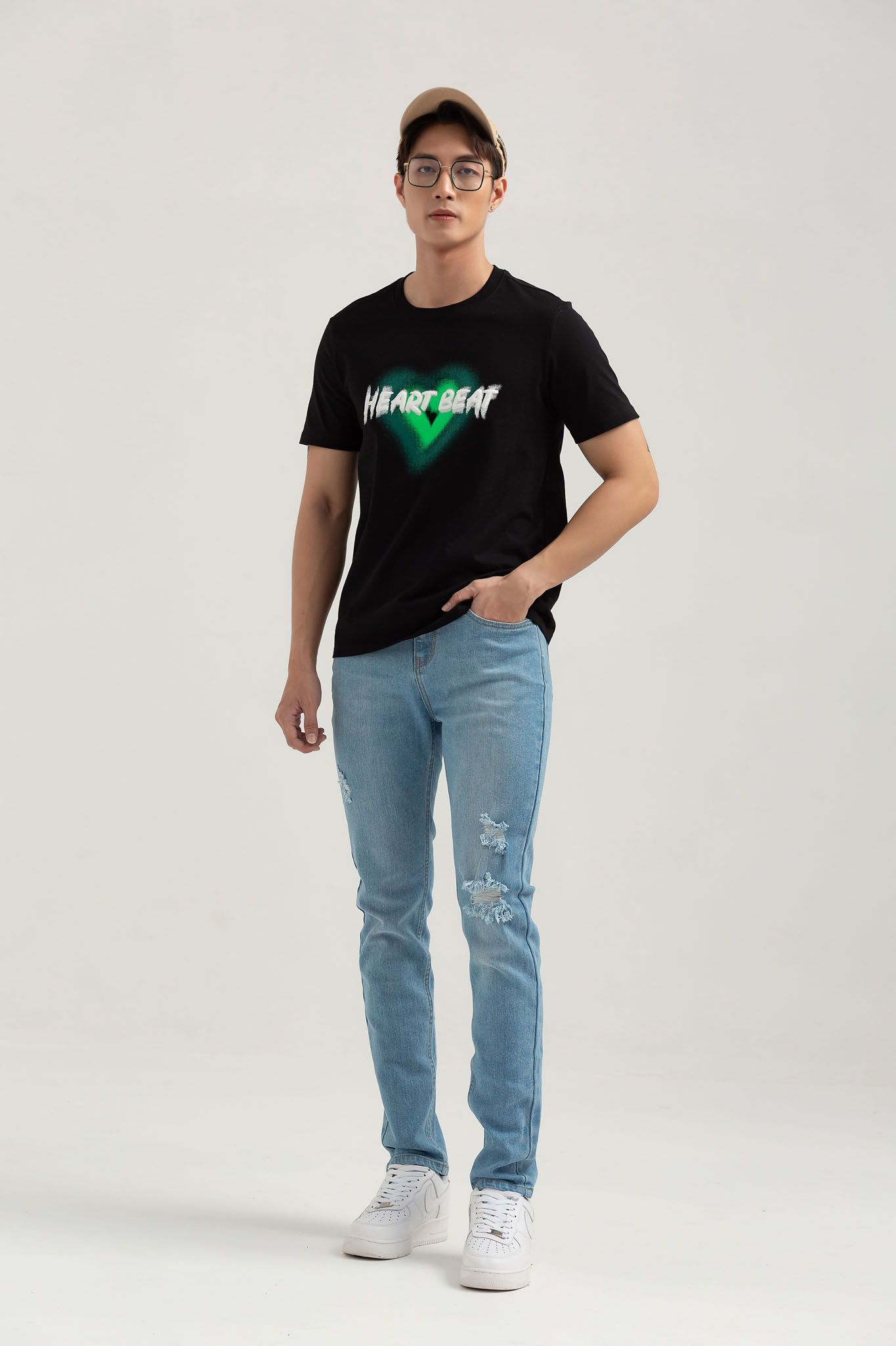 Quần dài Nam Jeans Co Giãn MJE 1017 -
