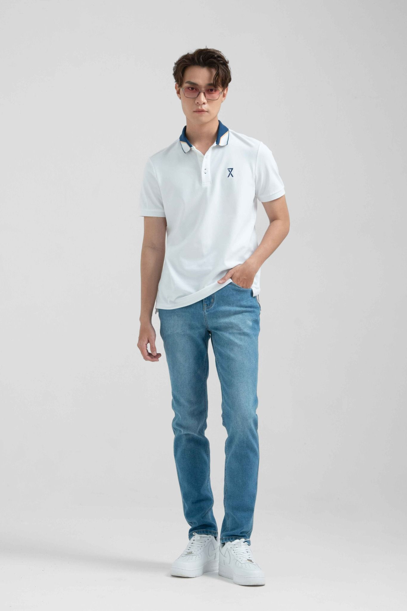 Quần Dài Nam Jeans Slim Body MJE 1016 -