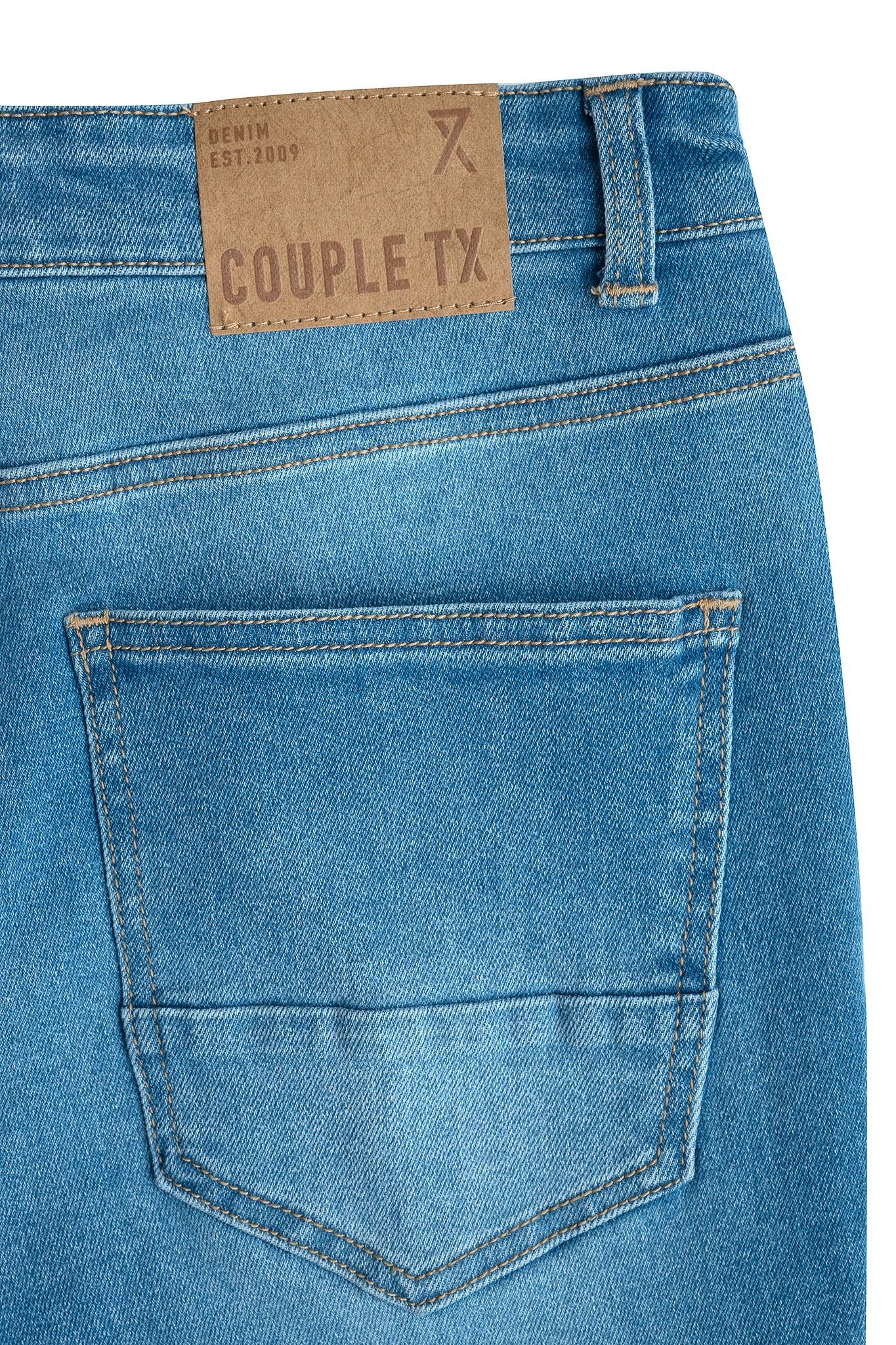 Quần Dài Nam Jeans Slim Body MJE 1016 -