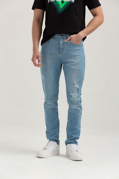 Quần dài Nam Jeans Co Giãn MJE 1017