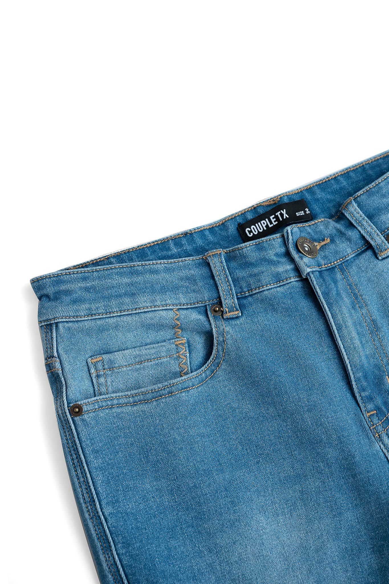 Quần Dài Nam Jeans Slim Body MJE 1016 -