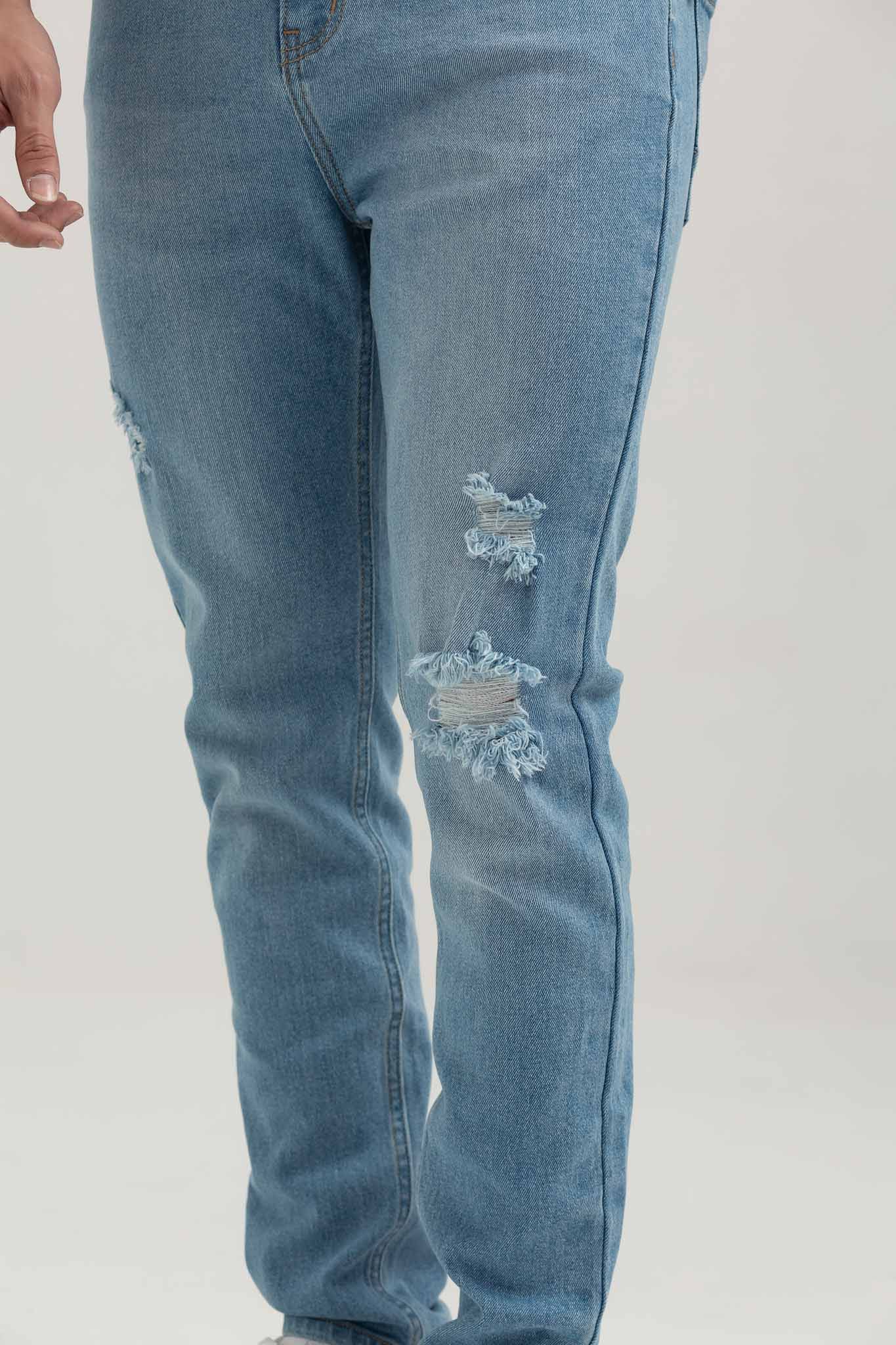 Quần dài Nam Jeans Co Giãn MJE 1017 -