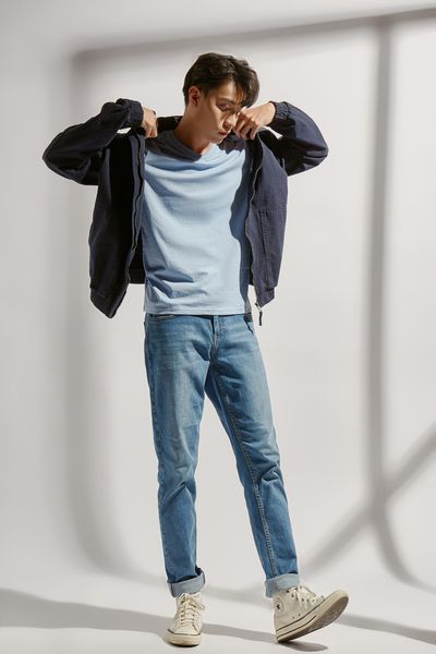 Quần Jeans Dài Nam MJL 3015