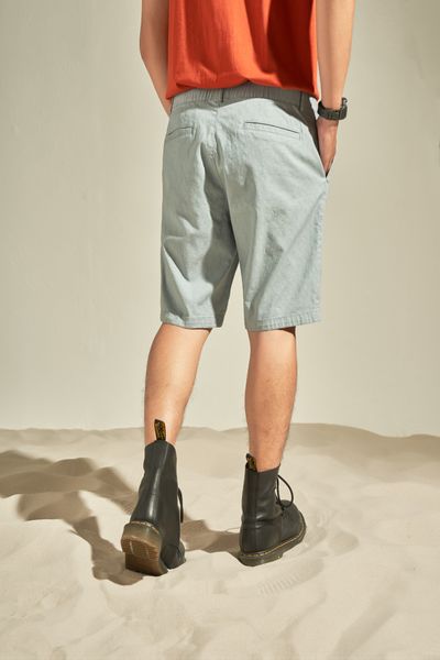 Quần Linen Ngắn Lưng Thun Nam MOT 3014