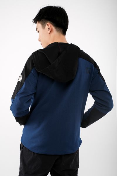 Áo Khoác Thun Phối Màu Nam OOM 1014