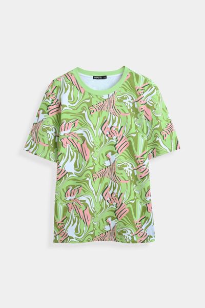 Áo Thun Nam Pattern In Tấm MTS 1253