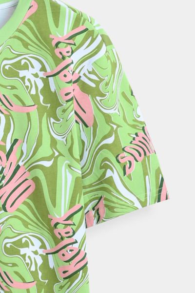 Áo Thun Nam Pattern In Tấm MTS 1253