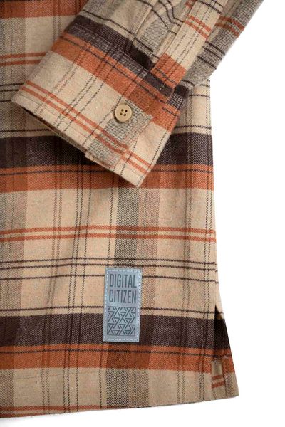 Áo Sơ Mi Nam Flannel Caro Phối MSH 1015