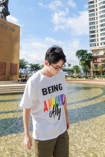 Áo Thun Phygital Fashion Unisex BEING MTS 1149