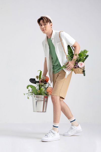 Áo Thun Nam Slim Fit Basic Cổ Tròn MTS 1132