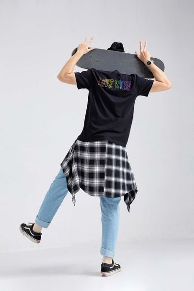 Áo Thun Unisex LOVE WINS MTS 1150