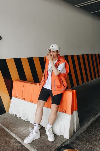 Áo Khoác Trượt Nước Nam 12in1 Transform Jacket MOP 1020