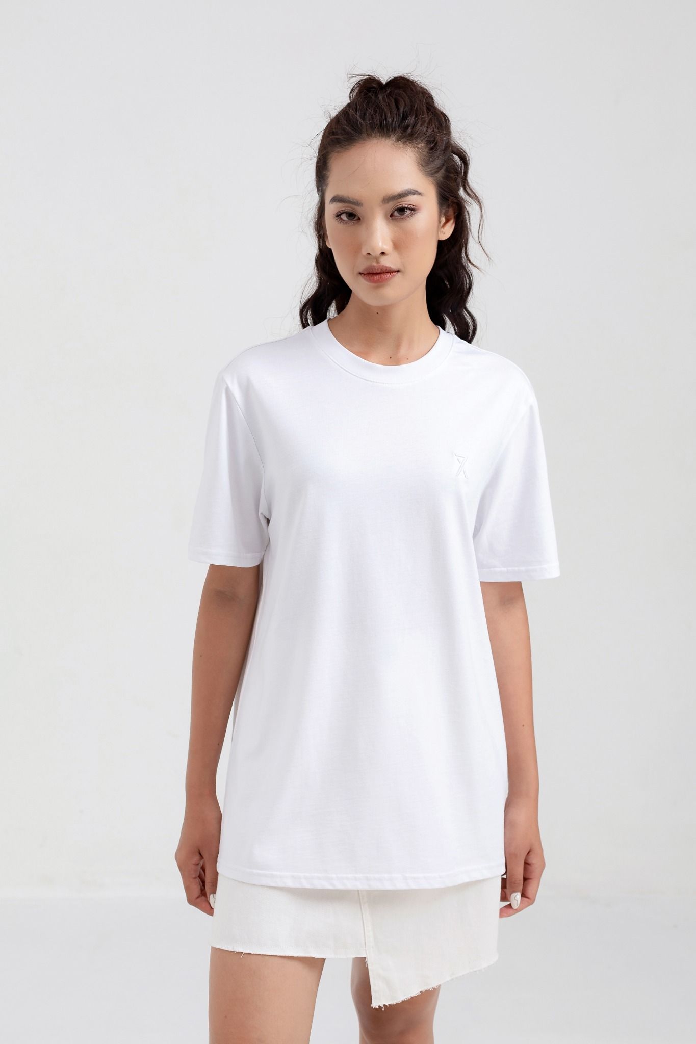 Áo Thun Unisex Thêu Logo MTS 1166 -