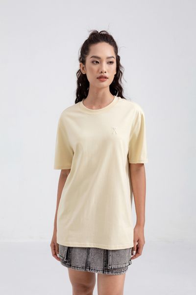 Áo Thun Unisex Thêu Logo MTS 1166