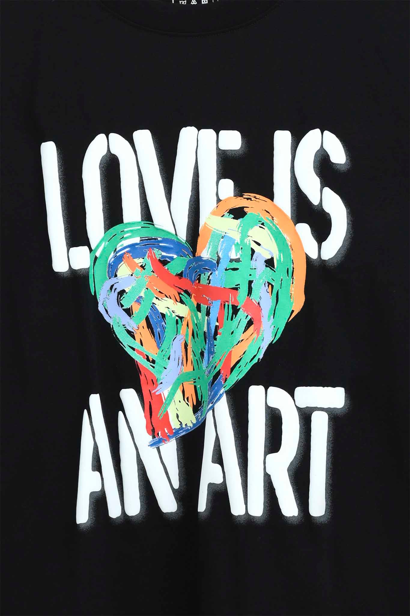 Áo Thun Nam Relax In Graphics Love Is An Art MTS 1239 -