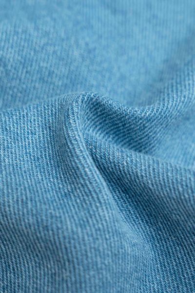 Quần Short Jeans Nữ Loose Fit Wash Rách WSR 2019