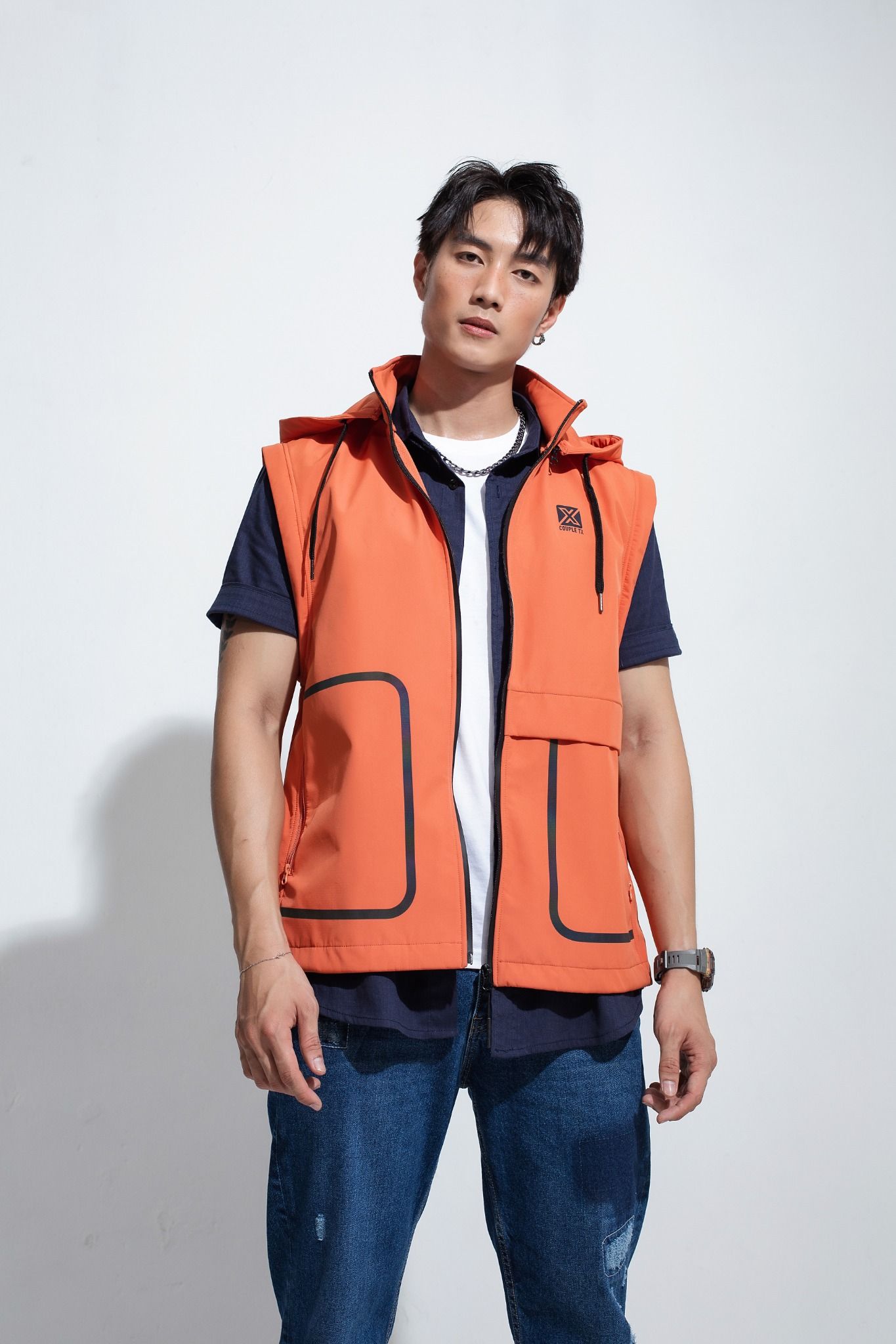 Áo Khoác Trượt Nước Nam 12in1 Transform Jacket MOP 1020 -