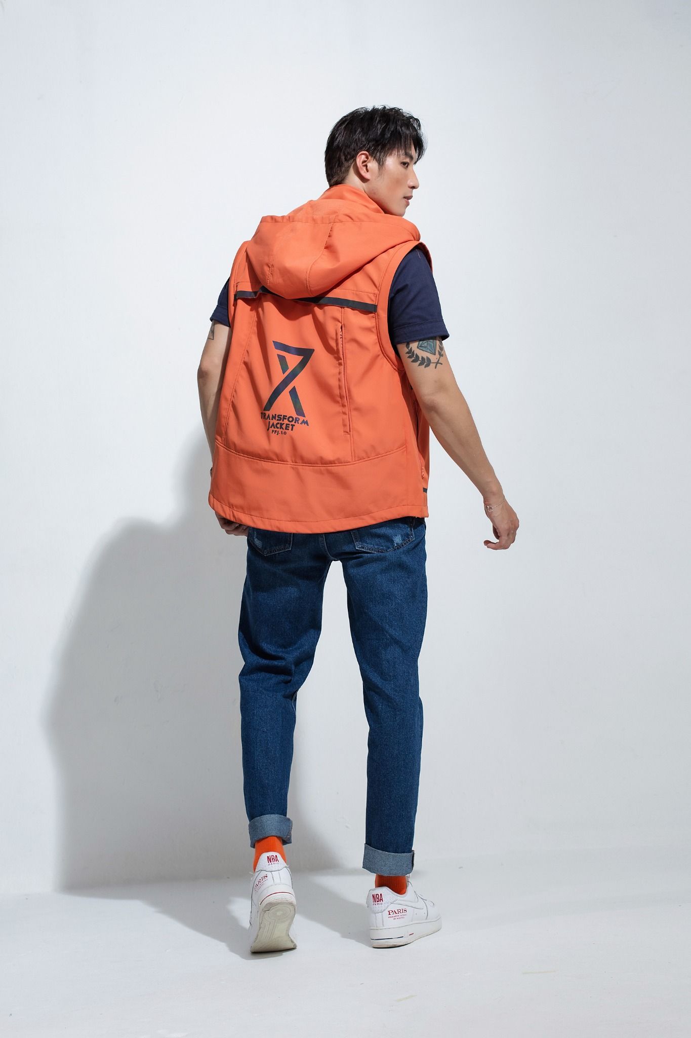 Áo Khoác Trượt Nước Nam 12in1 Transform Jacket MOP 1020 -