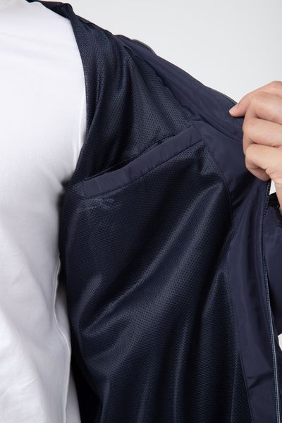 Áo Khoác Dù Nam Basic Phối Dây Kéo Màu MOP 1021
