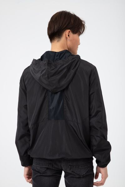 Áo Khoác Dù Nam Basic Phối Dây Kéo Màu MOP 1021
