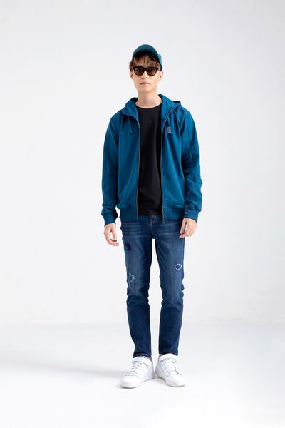 Áo Khoác Nam Vảy Cá MOK 1023