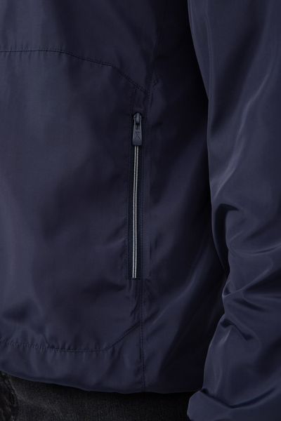 Áo Khoác Dù Nam Basic Phối Dây Kéo Màu MOP 1021