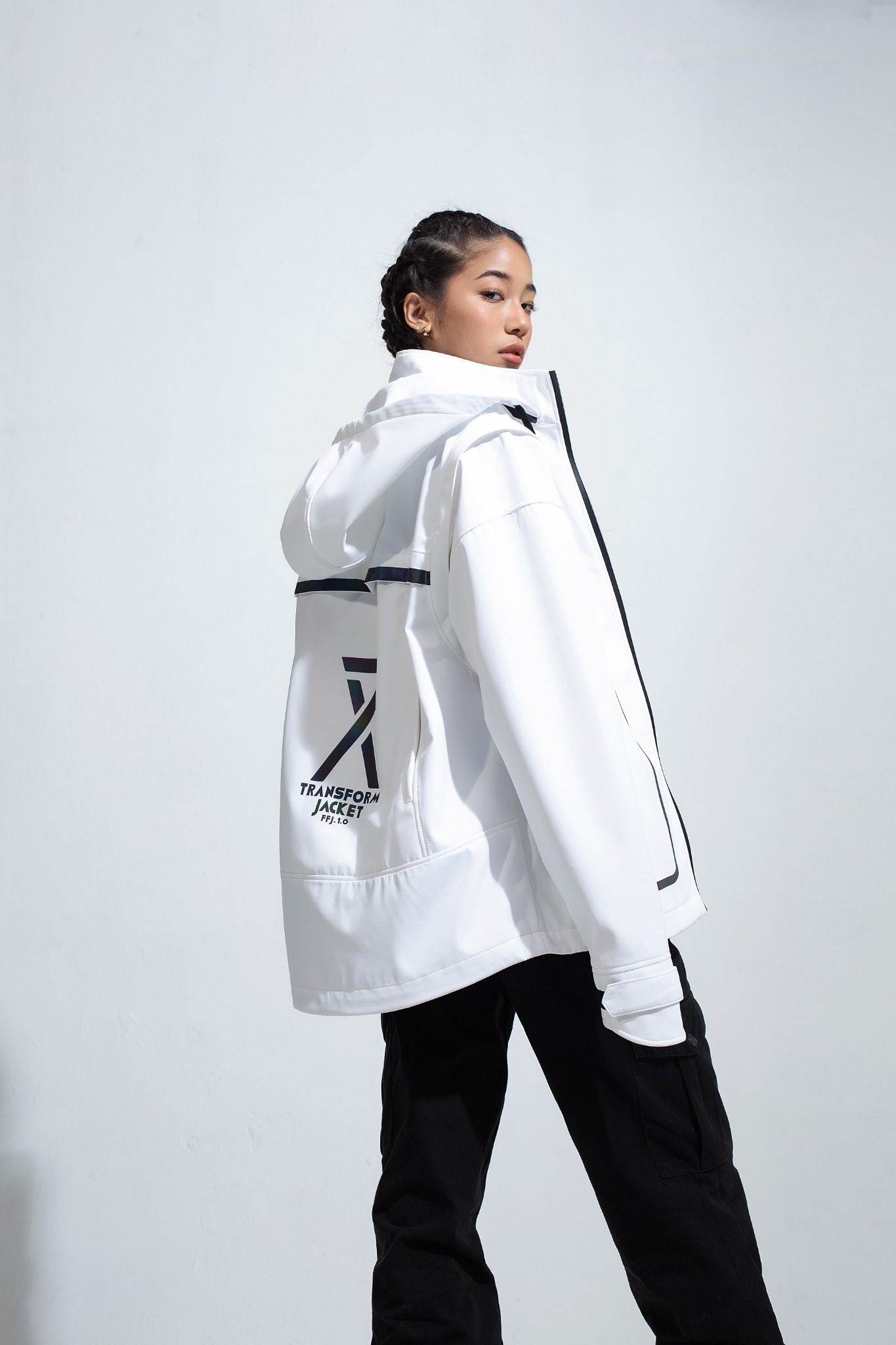 Áo Khoác Trượt Nước Nữ 12in1 Transform Jacket WOP 2020 -