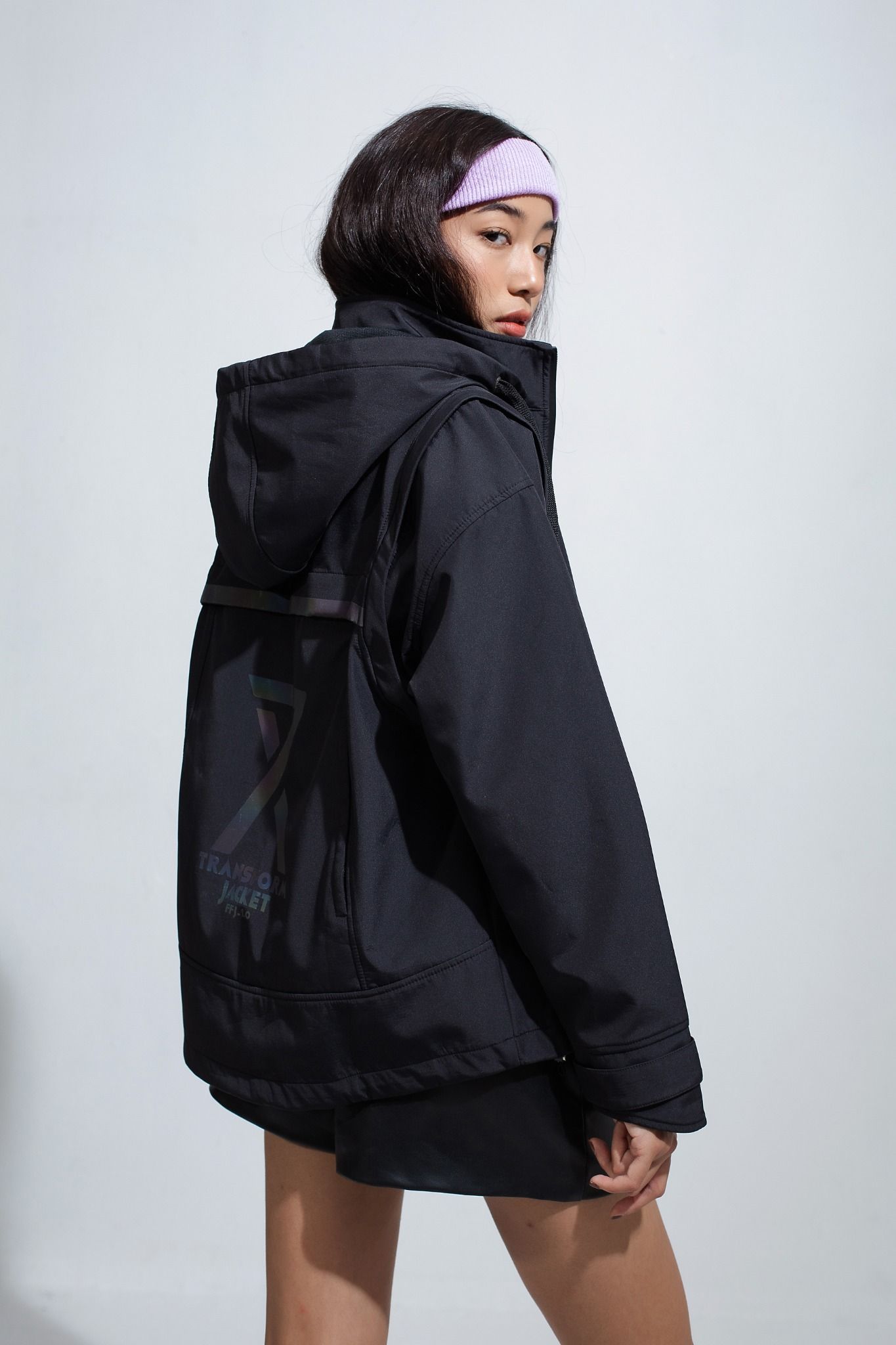 Áo Khoác Trượt Nước Nữ 12in1 Transform Jacket WOP 2020 -
