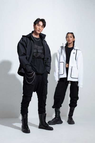 Áo Khoác Trượt Nước Nữ 12in1 Transform Jacket WOP 2020