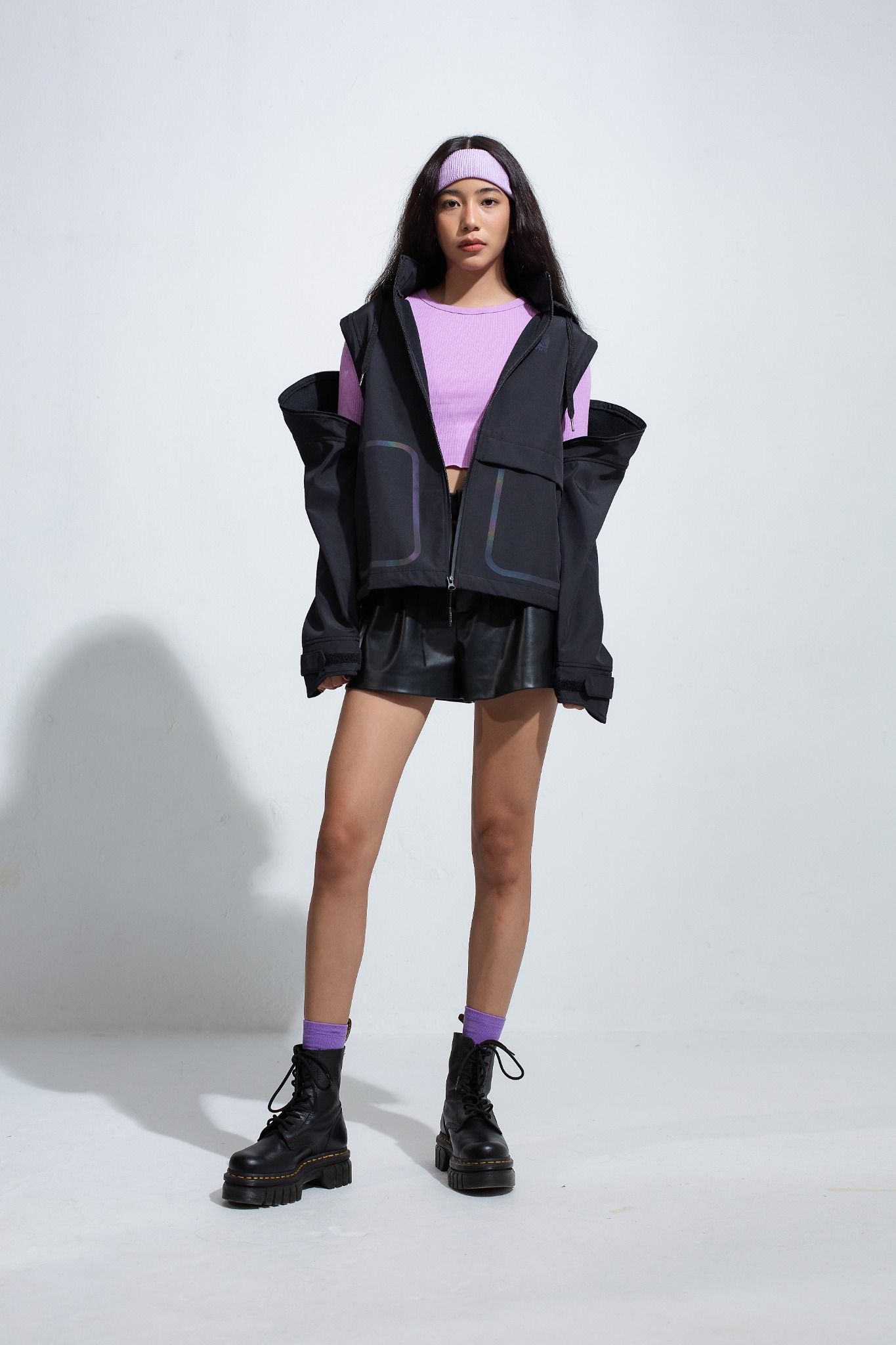 Áo Khoác Trượt Nước Nữ 12in1 Transform Jacket WOP 2020 - MIX