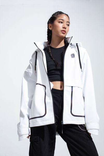 Áo Khoác Trượt Nước Nữ 12in1 Transform Jacket WOP 2020