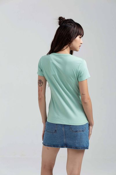 Áo Thun Slim Fit Cổ Tròn In Logo X WTS 2175