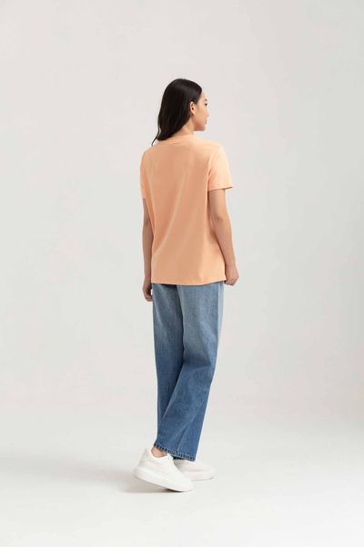 Áo Thun Nữ Regular Fit Thêu Xù Crush WTS 2240