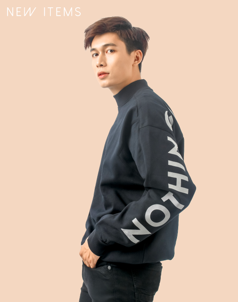 Áo Sweater Nam Nothing Is Impossible OSM 1009