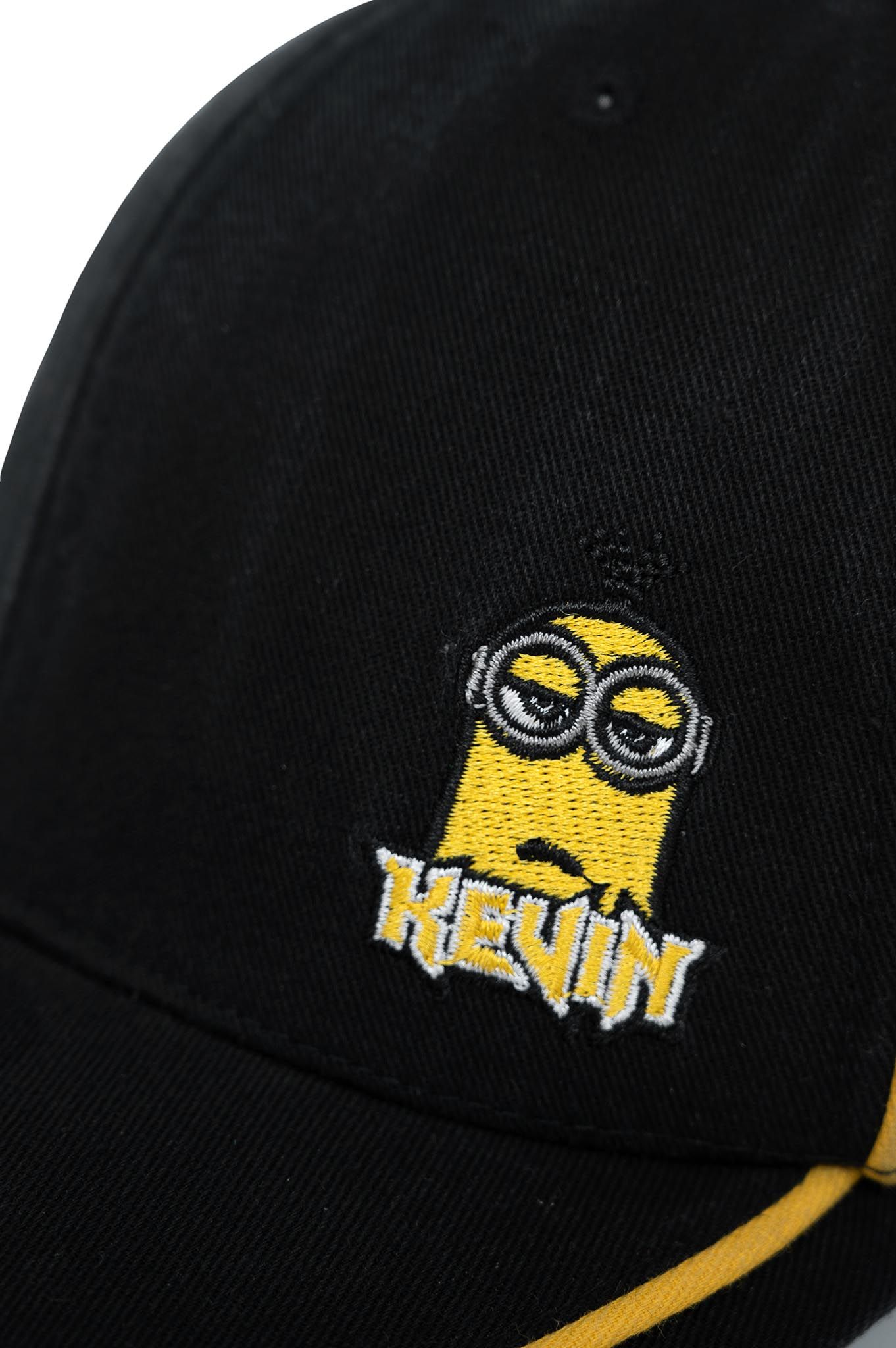 Nón Khaki 6 Múi Minions Phối Lưới MHA 1034 -