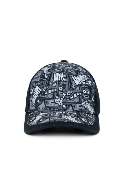 Nón Khaki 6 Múi Minions In Tấm MHA 1032