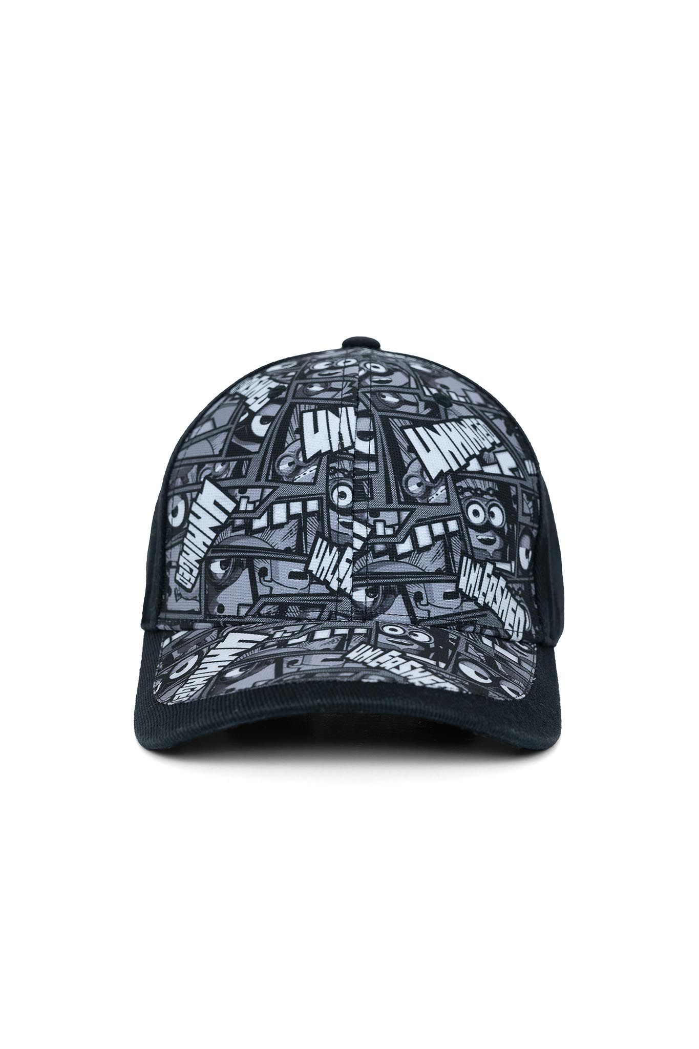 Nón Khaki 6 Múi Minions In Tấm MHA 1032 -