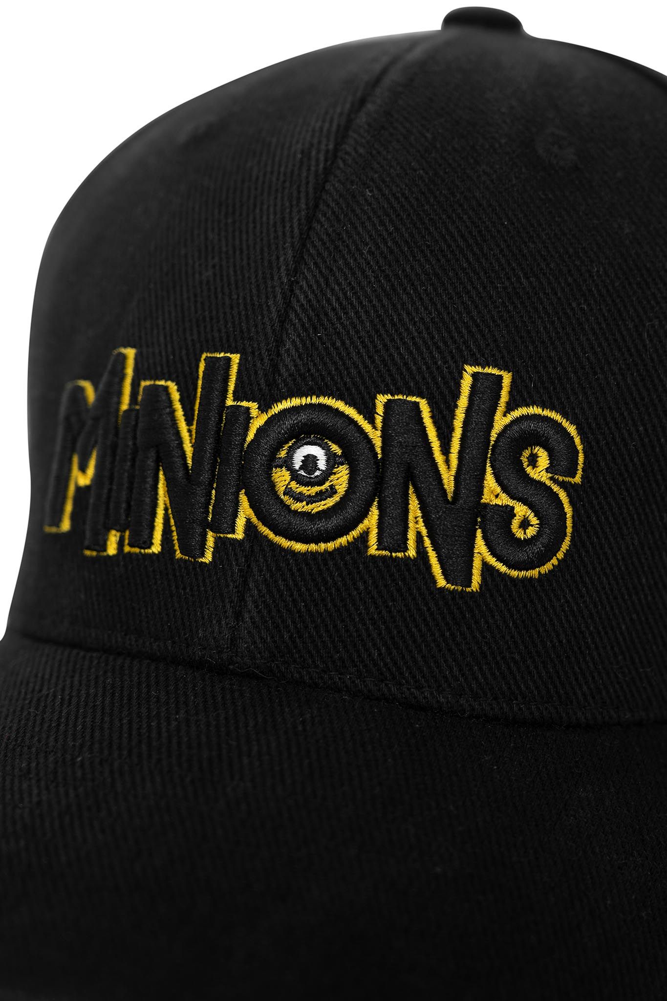 Nón Khaki 6 Múi Minions Dây Dài MHA 1033 -